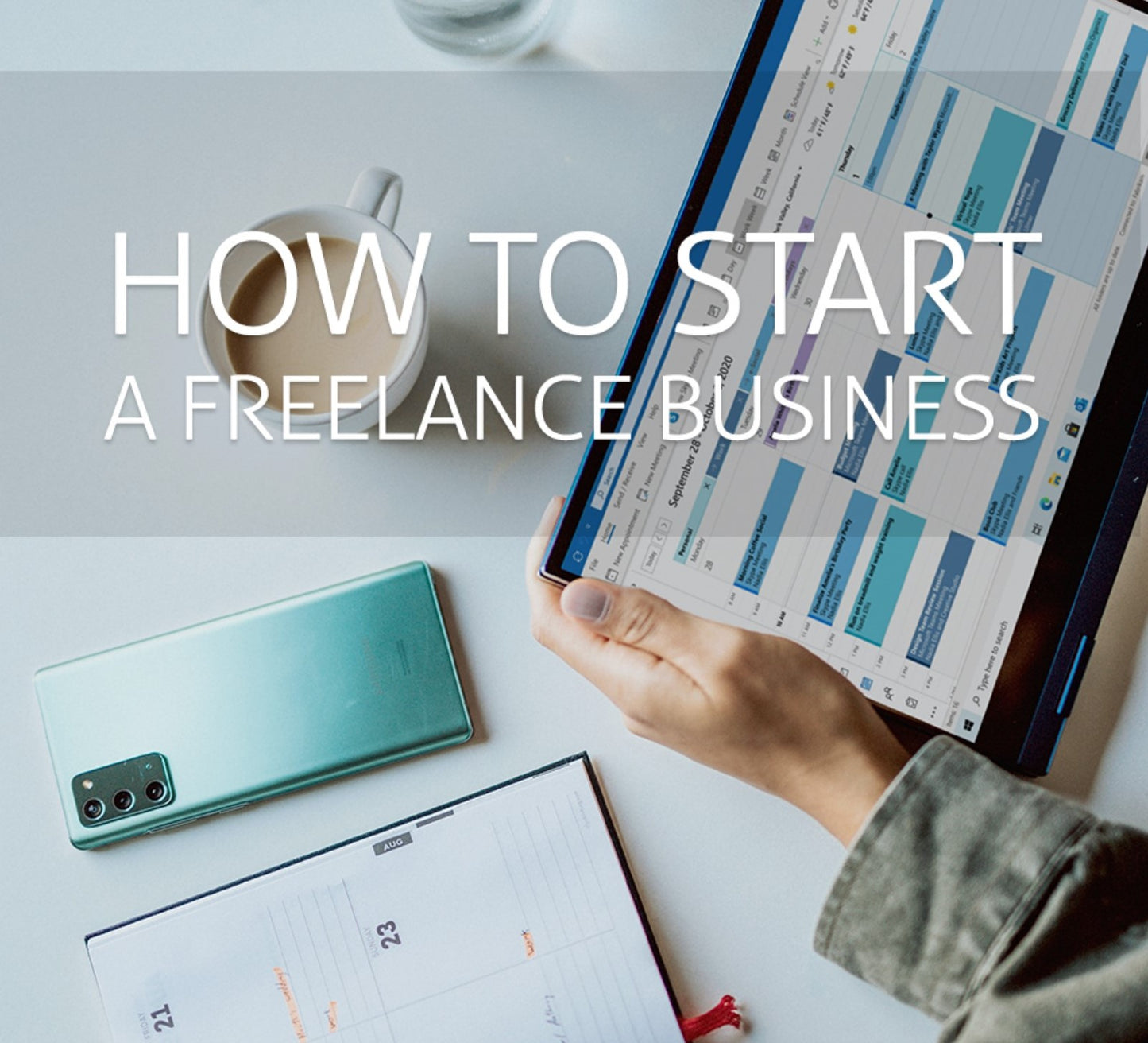 Start a freelance business - digital
