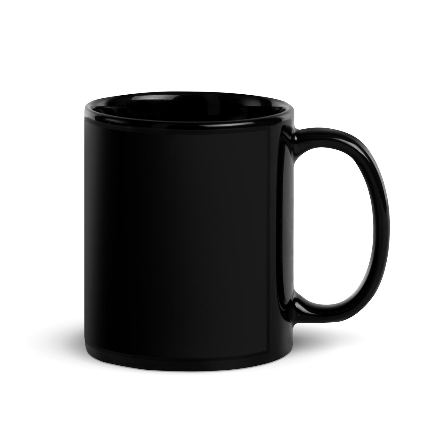 I'm the BOSS - Black Glossy Mug